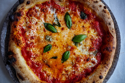 Pizzárium négysajtos pizza