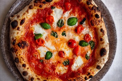 Pizzárium pizza bufala