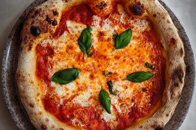 Pizzárium pizza margherita