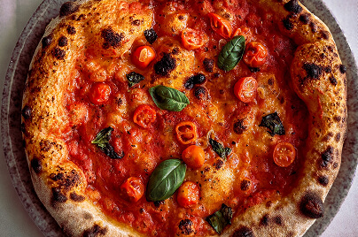 Pizzárium pizza marinara