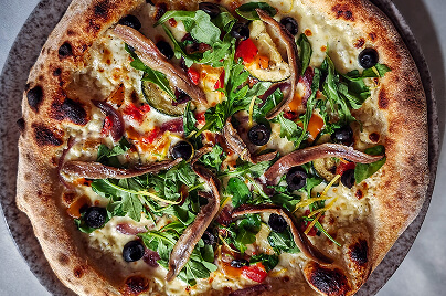 Pizzárium pizza napoli