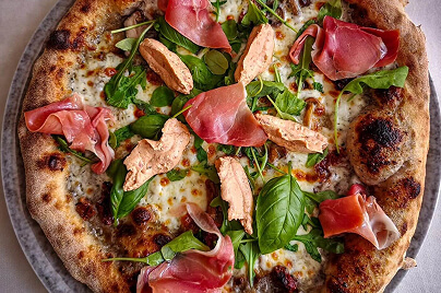 Pizzárium pizza tartufo