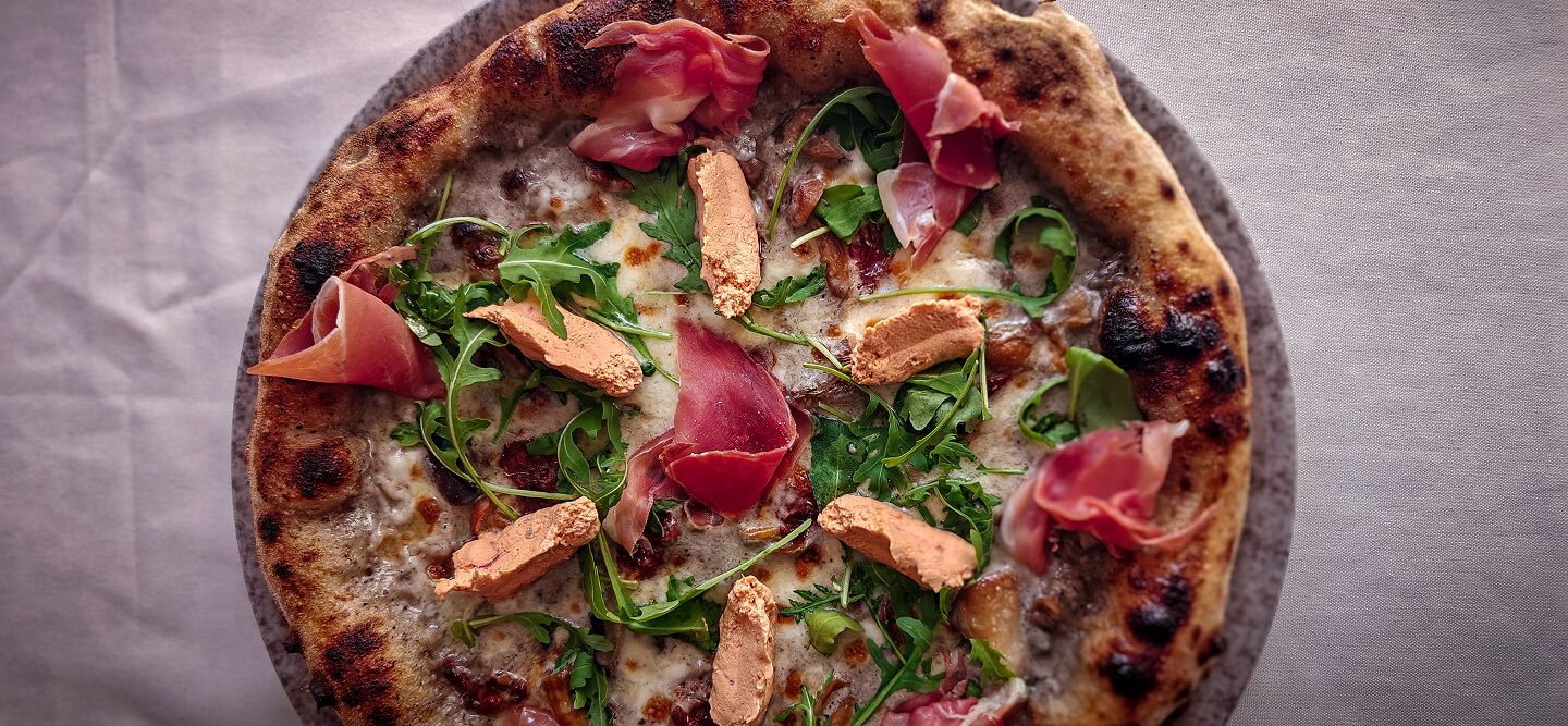 Pizzárium Tartufo pizza