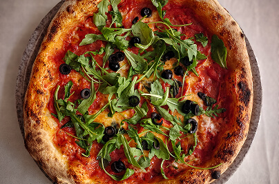 Pizzárium diavola pizza
