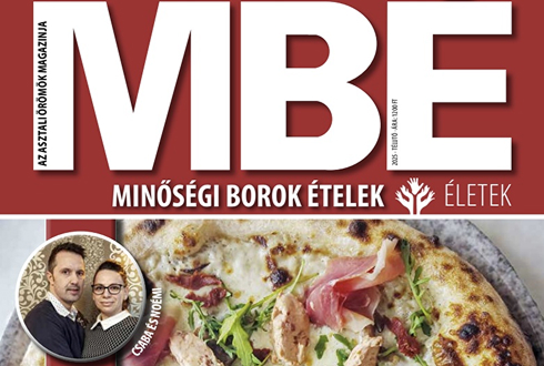 Pizzárium MBE borító