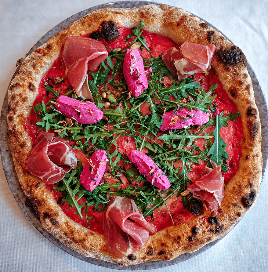 Pizzárium Valentin-napi pizza